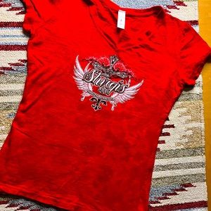 Sturgis 75th Anniversary Red tshirt Size XL